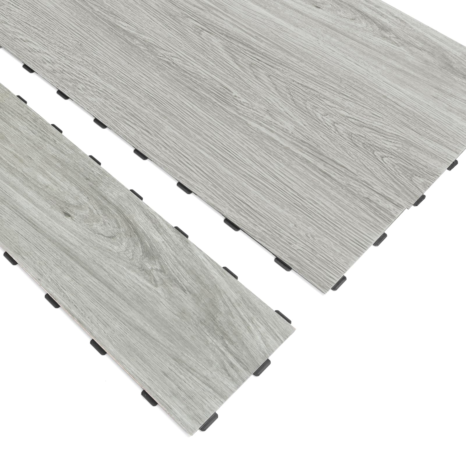 Art3d interlocking LVT tile 36x6 for kitchen and bathroom with easy, tool-free installation.