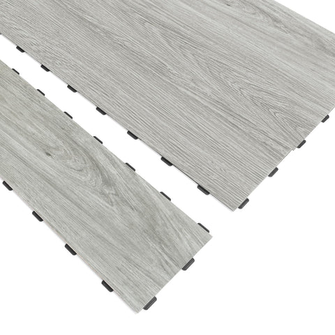 Art3d interlocking LVT tile 36x6 for kitchen and bathroom with easy, tool-free installation.
