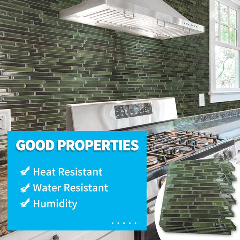 Art3d versatile tiles suit kitchens, bathrooms, and laundry areas