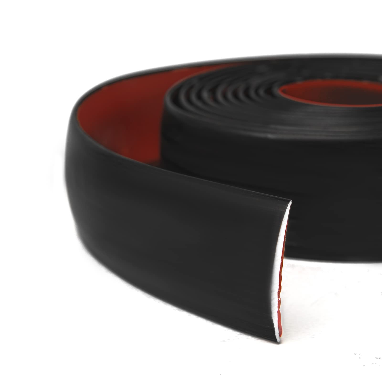Art3d 10 ft black transition strip offers versatile use