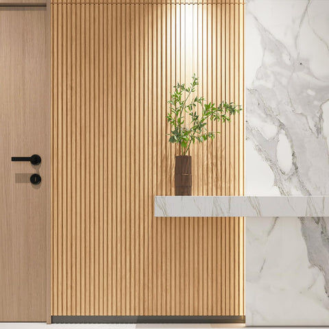 Art3d metal clips and screws enable quick DIY installation