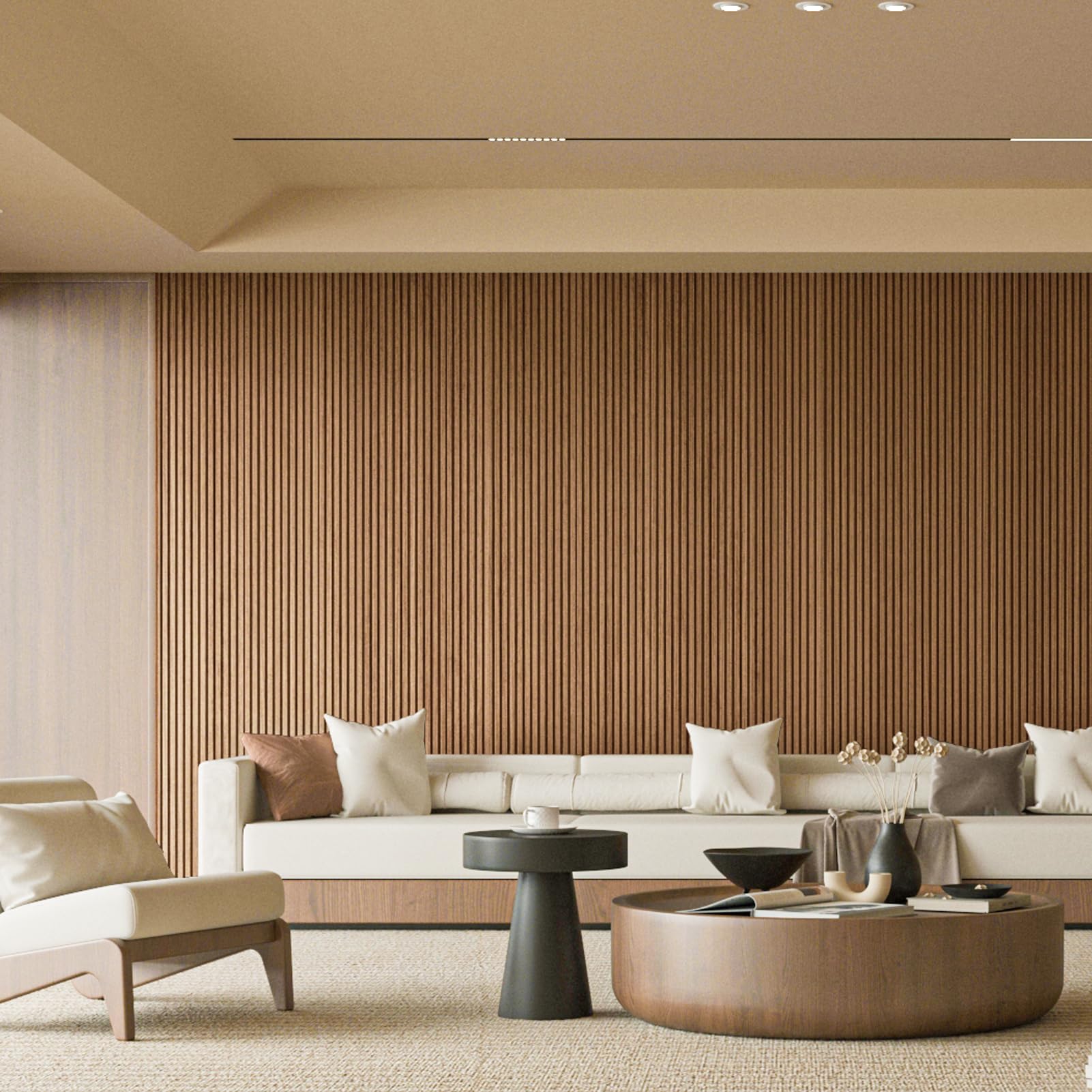 Art3d oak panel pack covers up to 17.7 sq ft