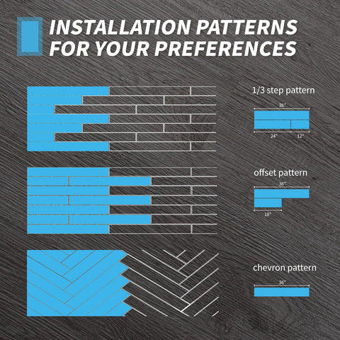 Art3d 54 sq ft coverage supports quick room refresh