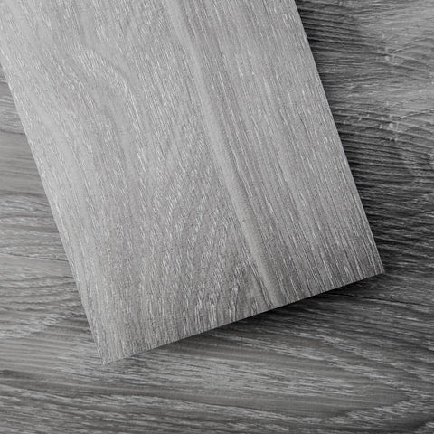 Art3d peel and stick floor tile light grey plank for quick DIY updates