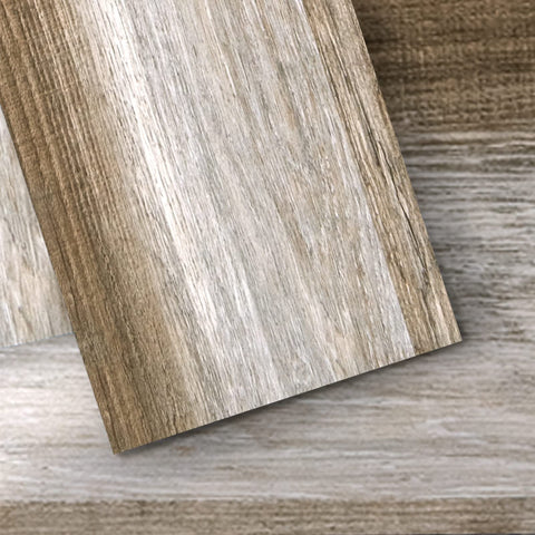 Art3d Peel and Stick Floor Tile wood plank old wood finish for quick DIY flooring