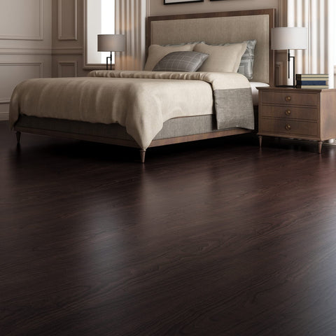 Art3d wood-grain vinyl plank close-up showing realistic texture.