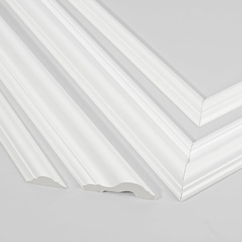 Art3d bilinear frame 9: six-frame set to create layered wall accents