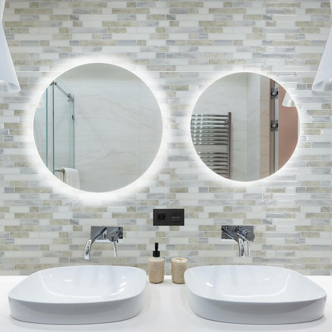 Art3d premium adhesion ensures a secure, long-lasting bond on clean surfaces.