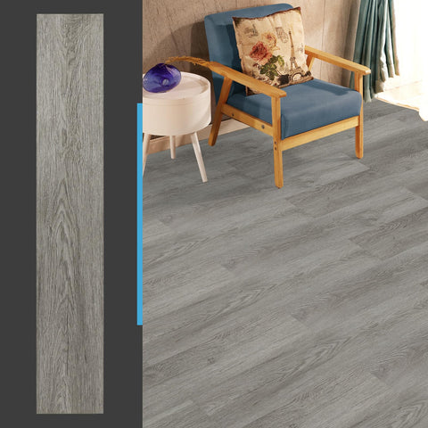 Art3d rigid core flooring panel for stable support and waterproof surface