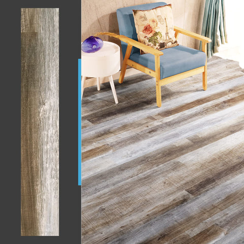 Art3d Rigid-core wood look flooring waterproof and durable underfoot