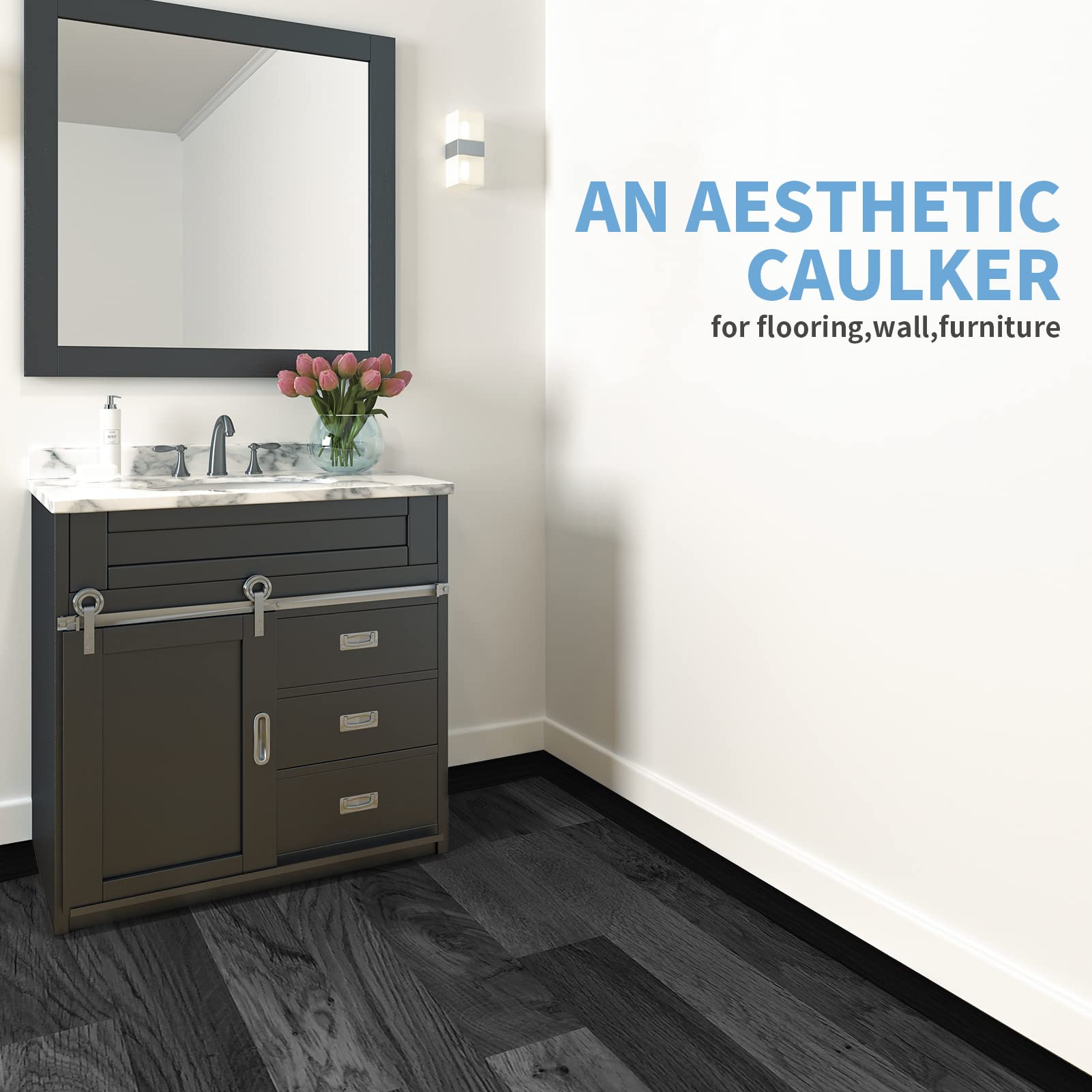 Art3d scratch-resistant vinyl strip withstands high-traffic areas