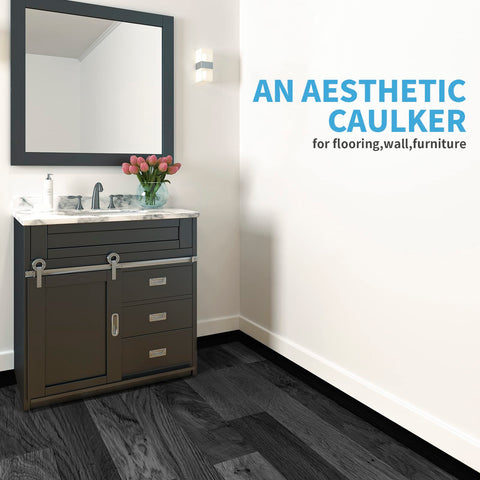Art3d scratch-resistant vinyl strip withstands high-traffic areas