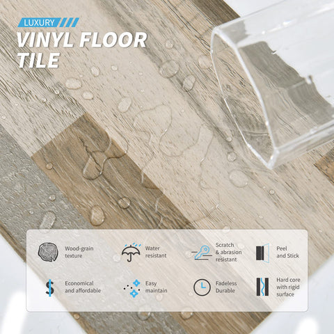 Art3d scratch and wear resistant surface suits high-traffic rooms and daily use.