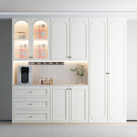 Art3d self adhesive molding demonstrates quick wall and cabinet installation