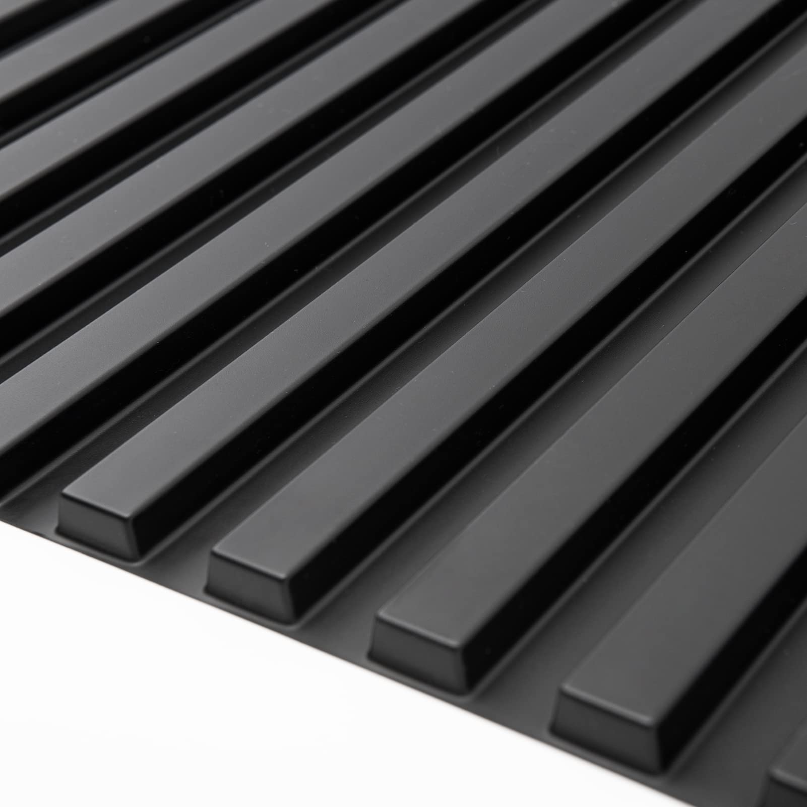 Art3d slat wall panel is easy to clean and maintain PVC