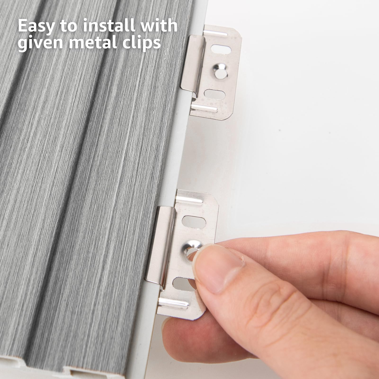 Art3d slat wall panel gray oak living room setup enhances sound dampening ambiance