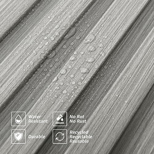 Art3d slat wall panel gray oak creates a sleek TV backdrop