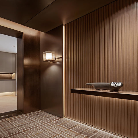 Art3d teak slat wall panels improve acoustics and style