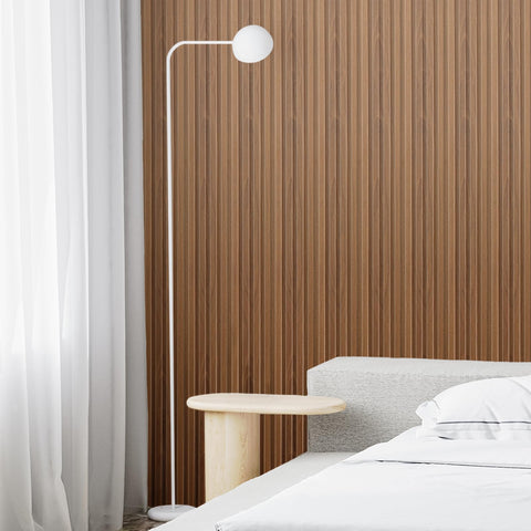 Art3d teak slat panel system showcases eco friendly WPC construction