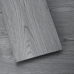 Art3d smoked oak wood texture tile for quick DIY flooring upgrade.