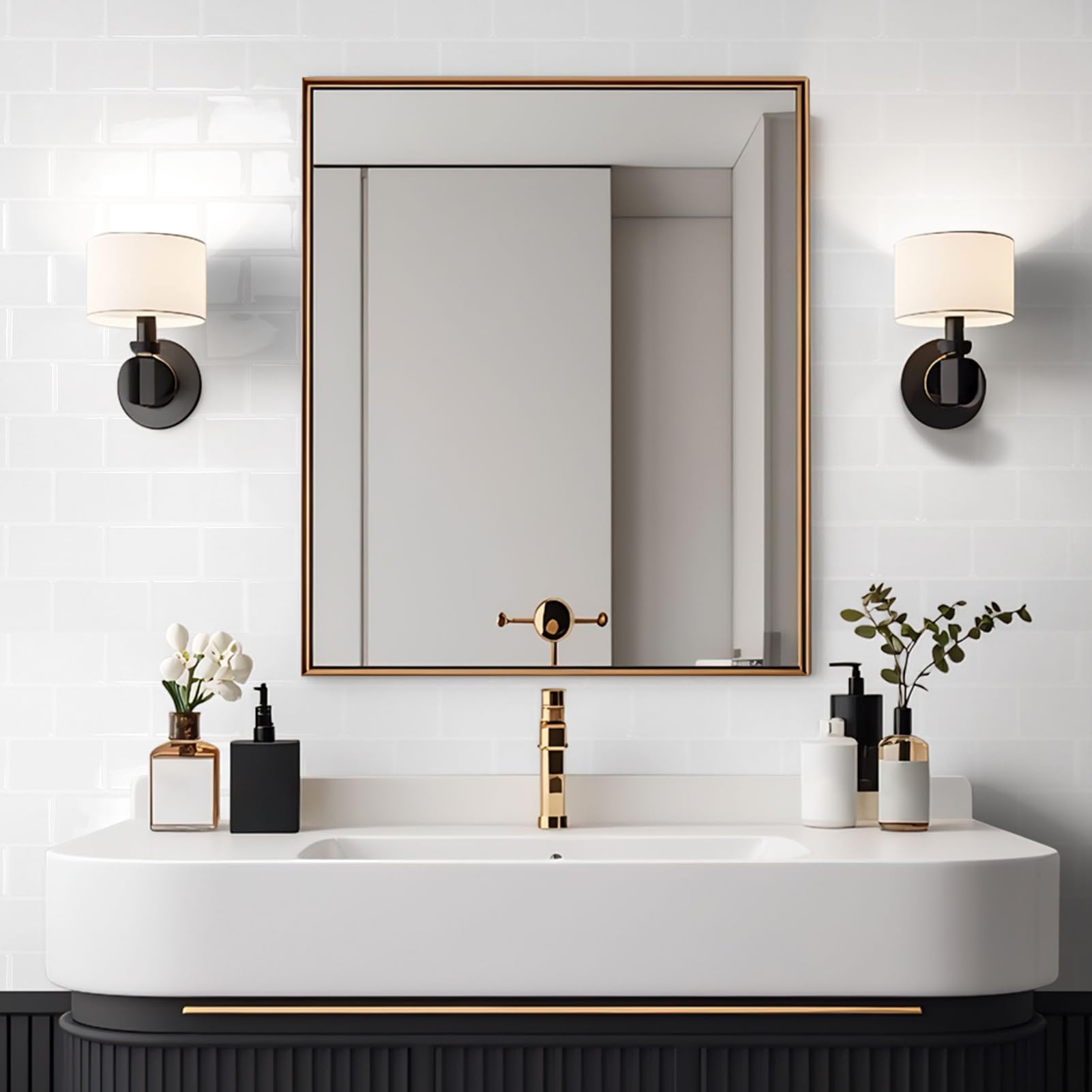 Art3d backsplash with strong adhesive sticks to smooth and lightly textured walls