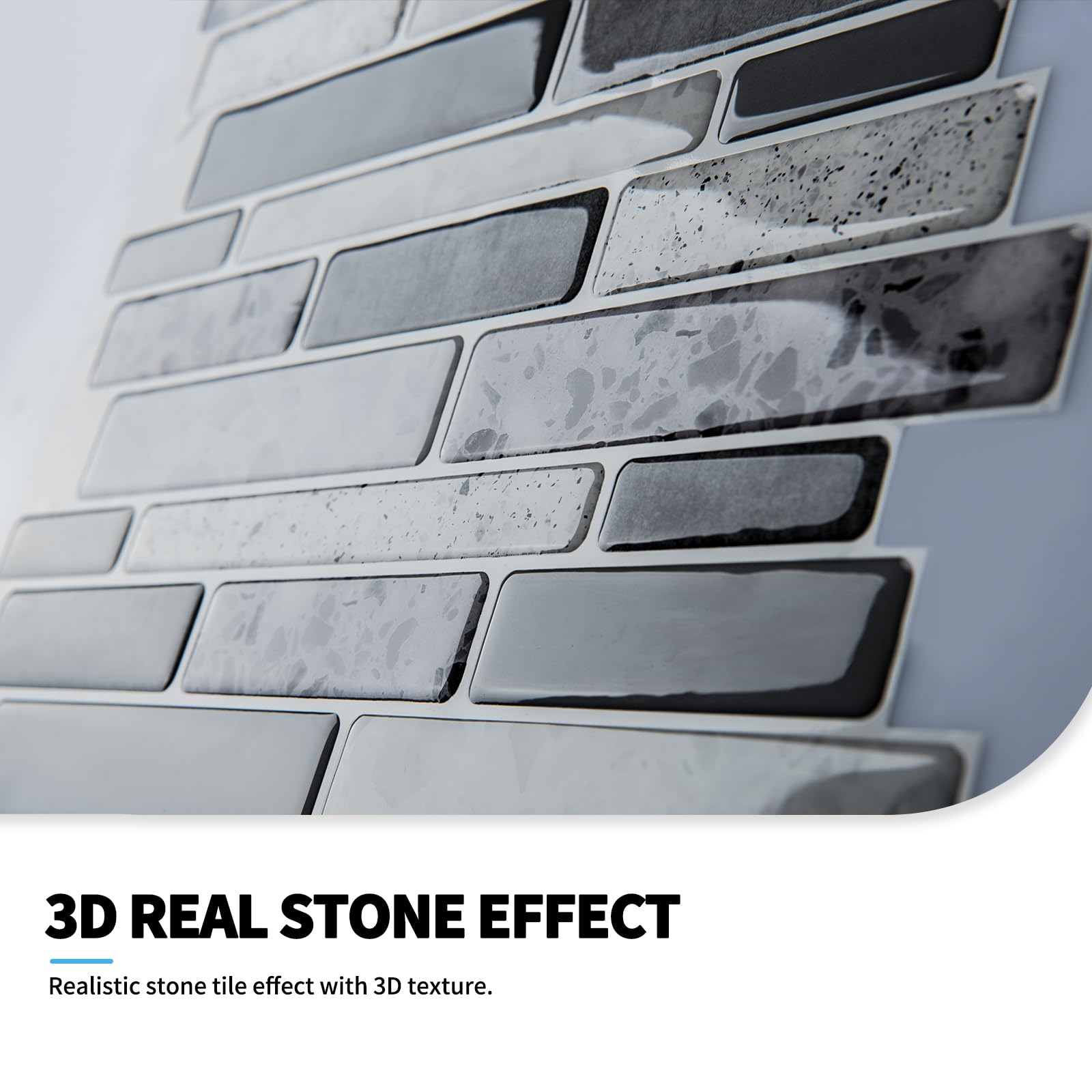 Art3d ten-tile pack covers 9.5 square feet for quick remodel