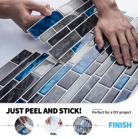 Art3d thickened top gel enhances the 3D marble effect