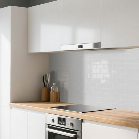 Art3d thicker design backsplash tile offers a solid premium feel