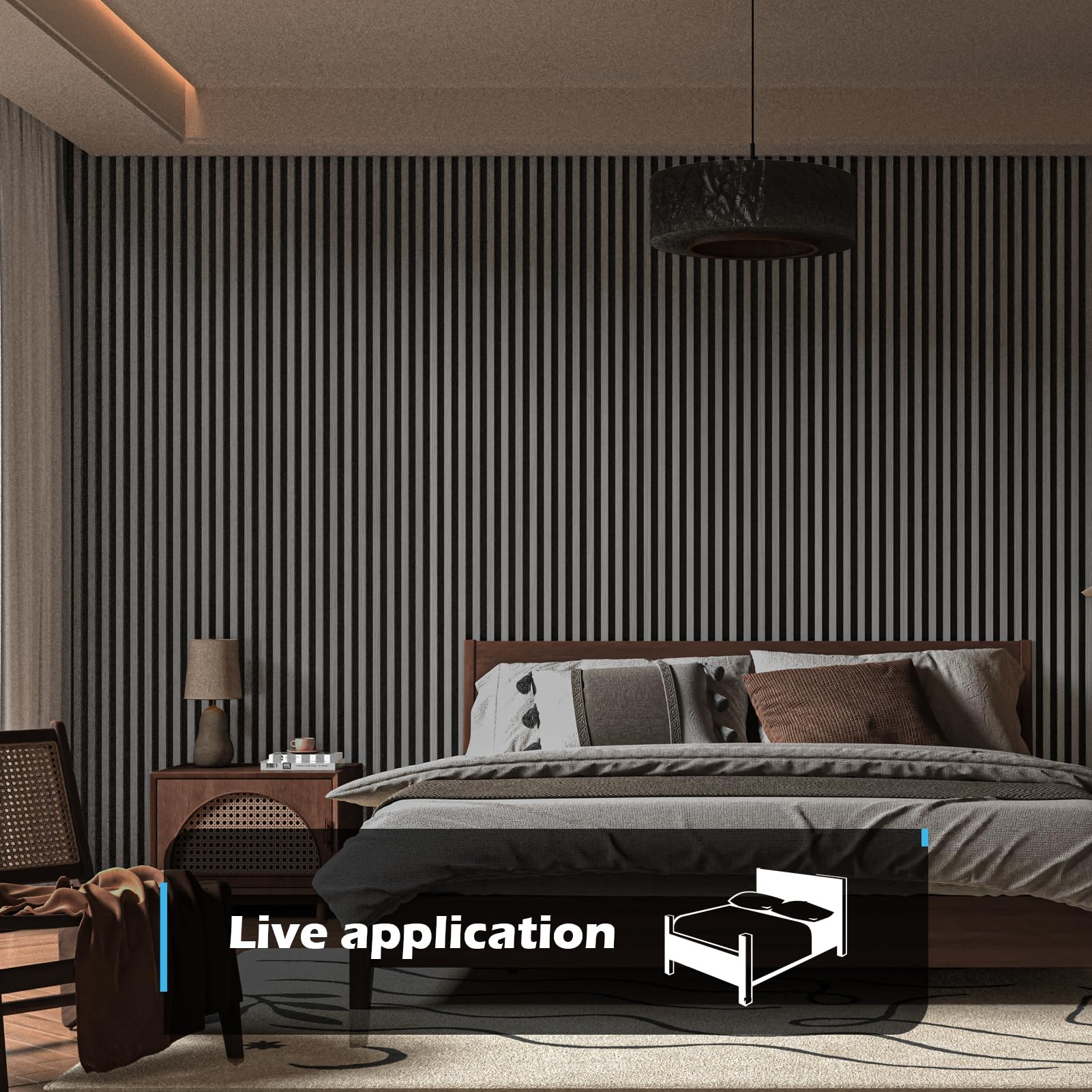 Art3d two-pack acoustic panels for walls and ceilings improve sound balance