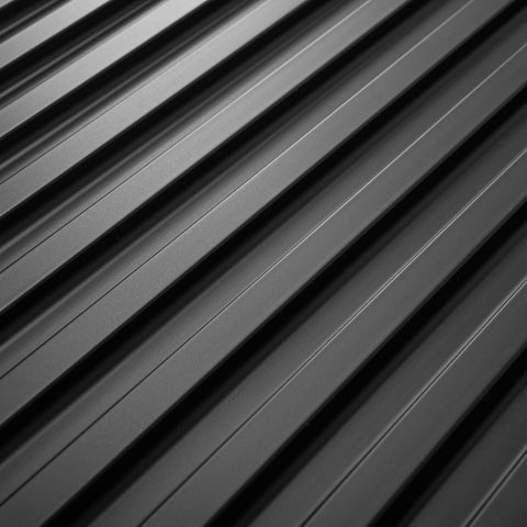 Art3d wall and ceiling panels create depth and shadow in any space.