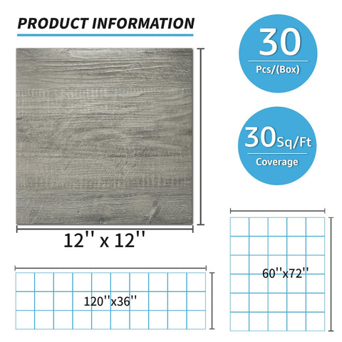 Art3d tile surface provides a warm, comfortable underfoot feel