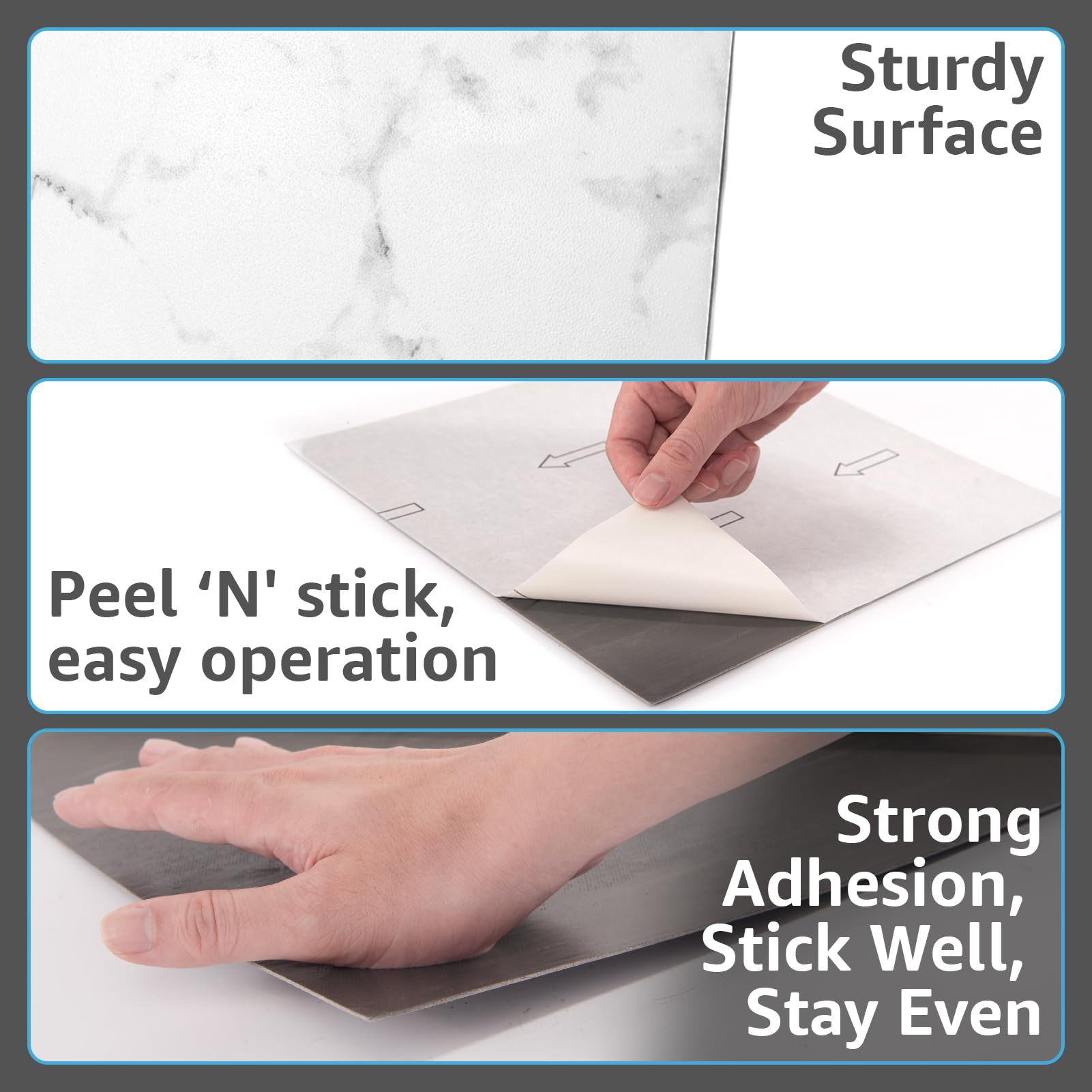 Art3d warm-underfoot tiles add cozy comfort to any room.