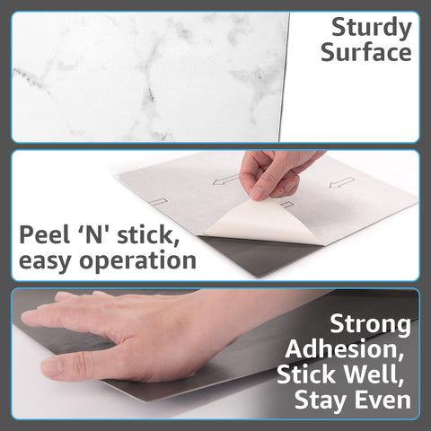 Art3d warm-underfoot tiles add cozy comfort to any room.