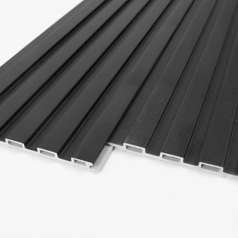 Art3d WPC panels suitable for office or studio spaces.