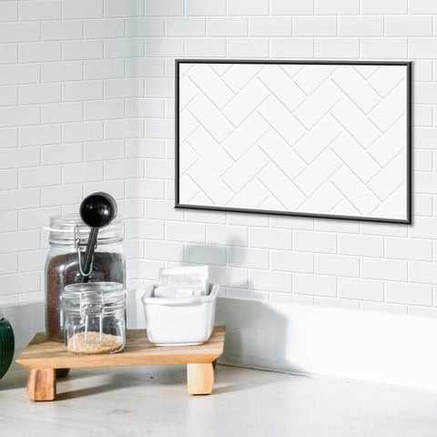 Art3dwallpanels wide-surface compatibility for tiles, glass, marble, wood