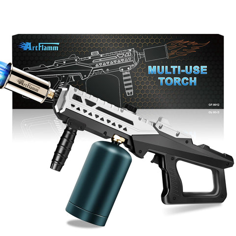ARTFLAMM propane torch with 24inch long body for precise searing and even caramelization