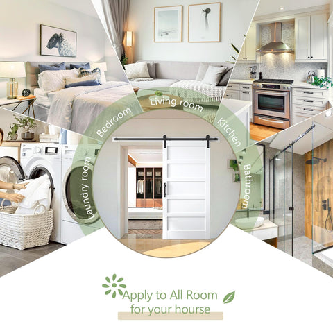 Arti-Life T-shape door guide aids precise, quiet movement.