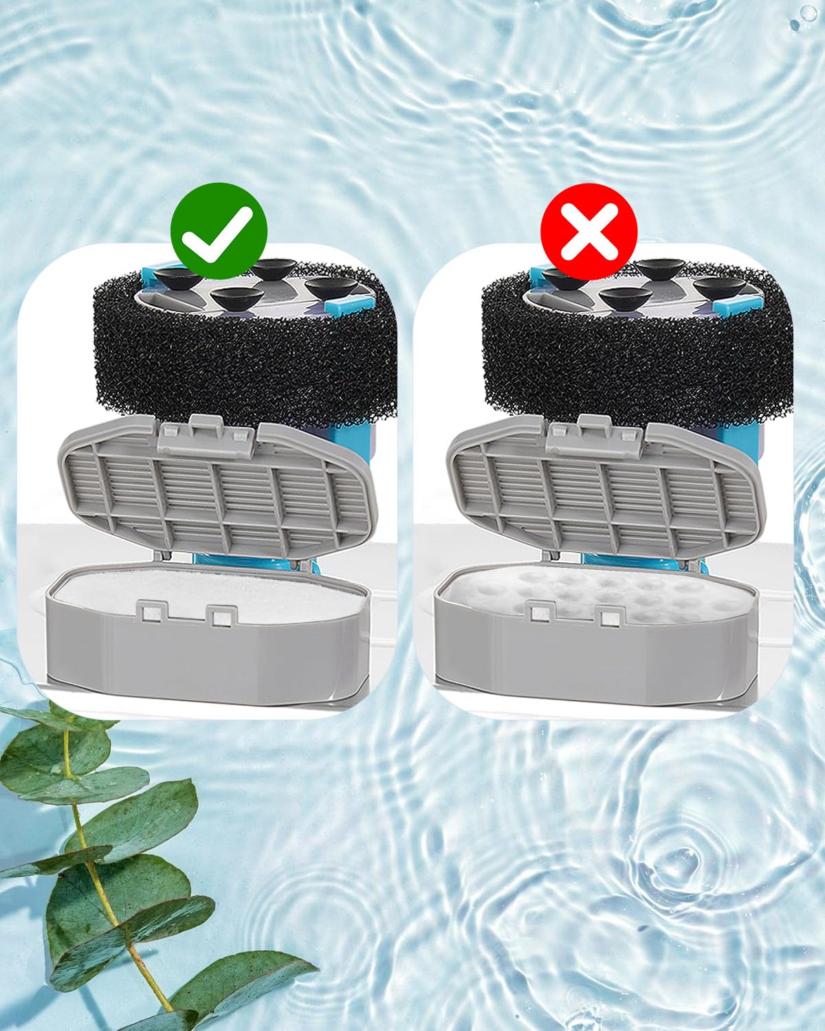 Artiaims water filtration set supports hydration with clean, great-tasting water.