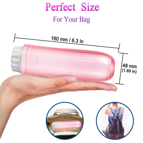Artist Unknown waterproof pocket-sized bidet ideal for bathroom and travel.