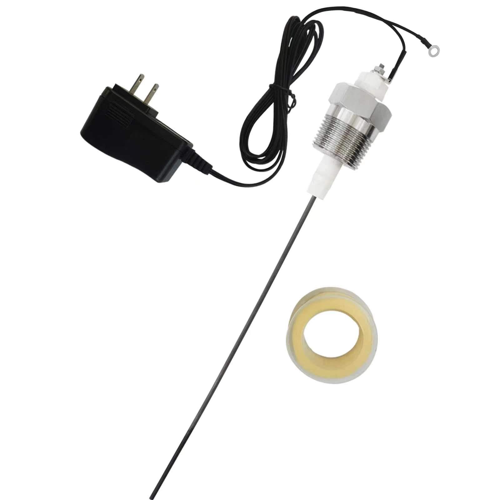 Artiville anode rod installation in a hot water tank demonstrates easy setup