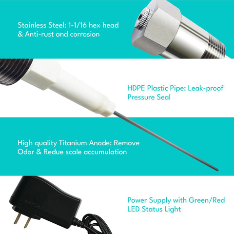 Corrosion protection to extend water heater life with ARTIVILLE
