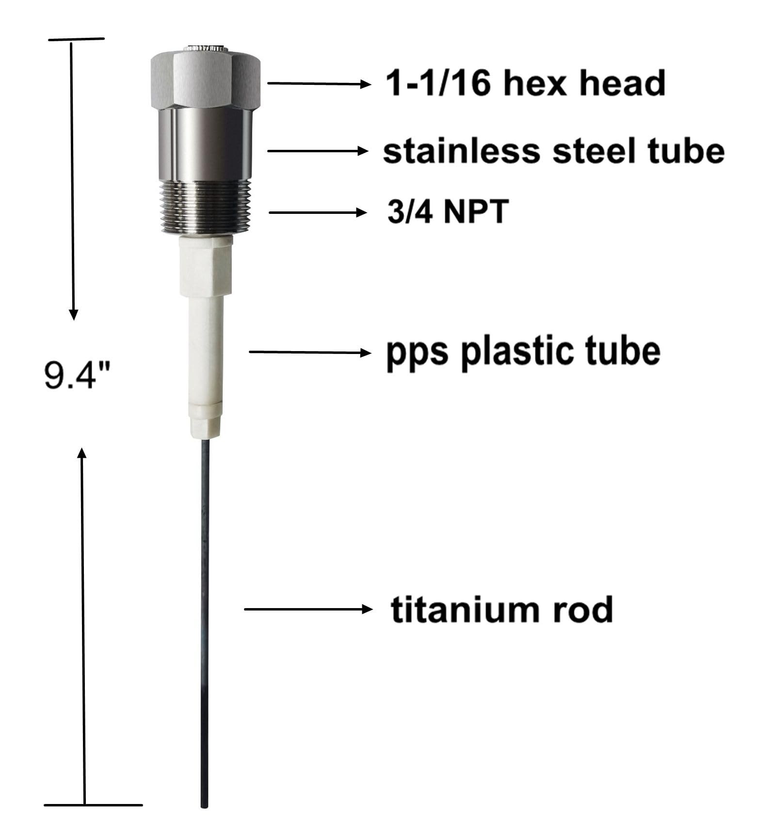 ARTIVILLE kit includes teflon tape for easy installation