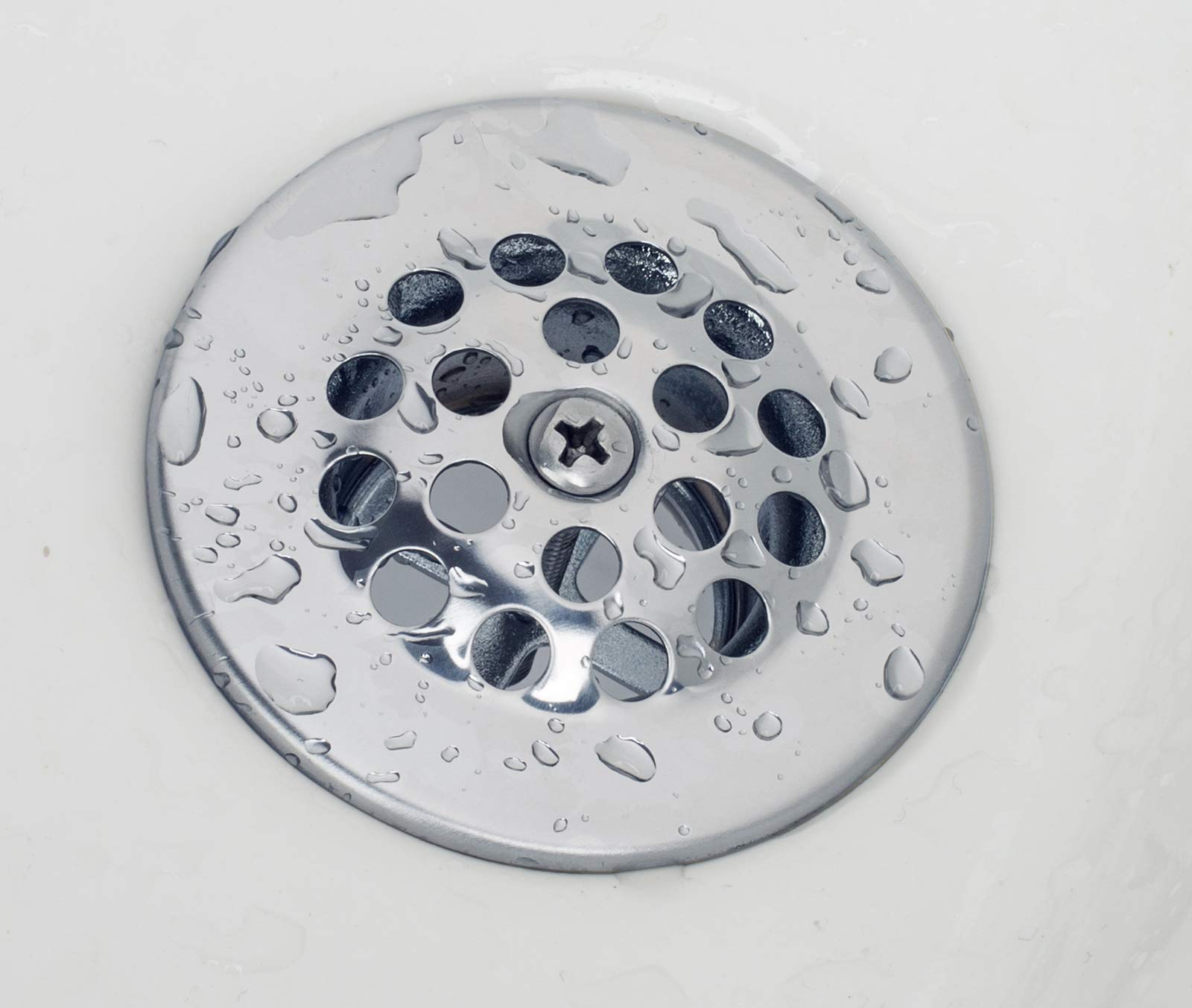 Artiwell Beehive strainer chrome aids drainage and debris prevention