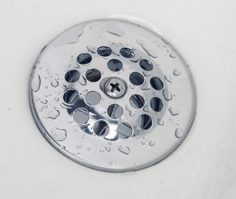 Artiwell Beehive strainer chrome aids drainage and debris prevention