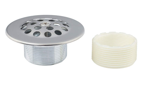 Artiwell brass adapter bushing chrome supports multiple thread sizes