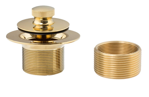 Artiwell brass tub drain stopper for durable bath use