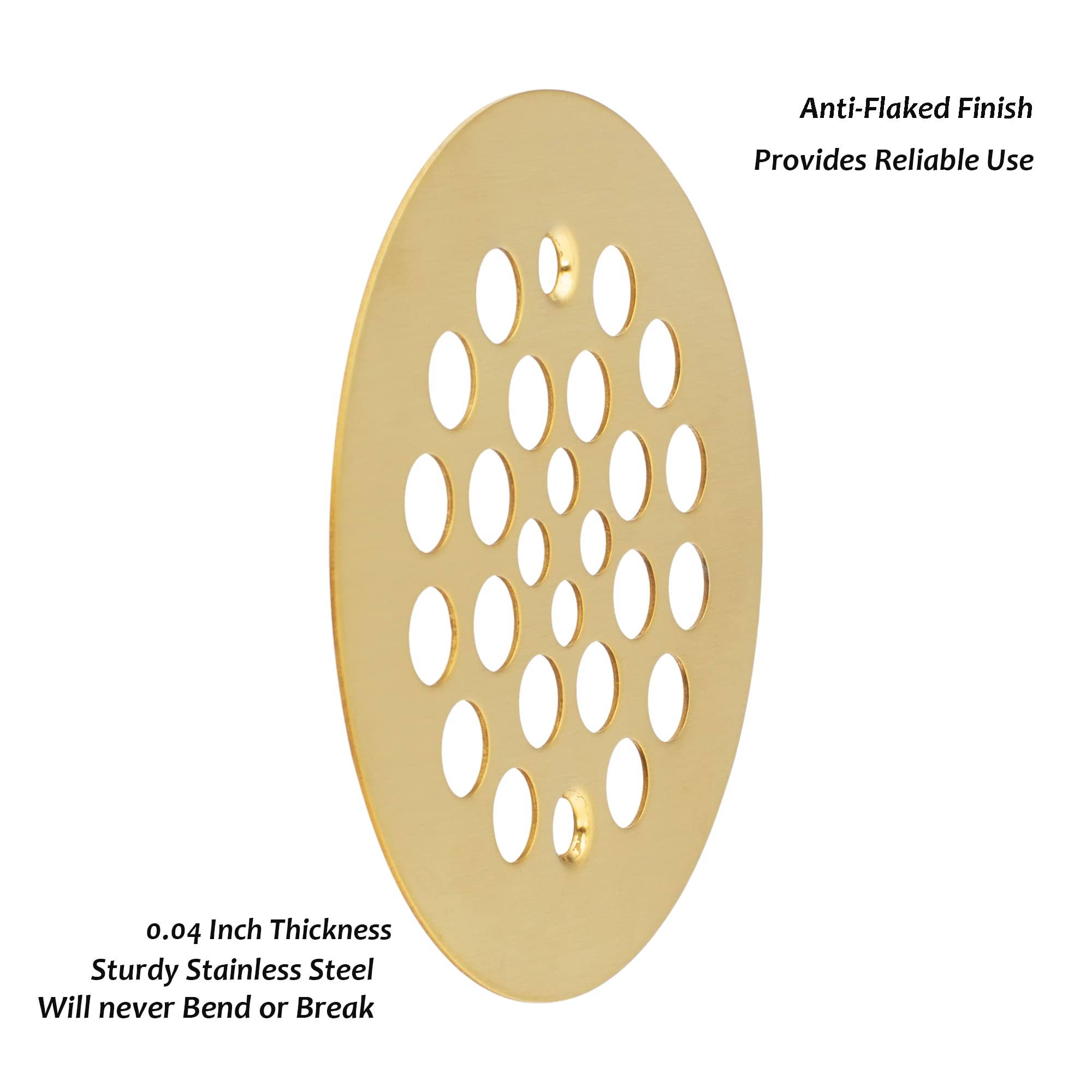 Artiwell brushed gold bathroom decor detail with contemporary finish