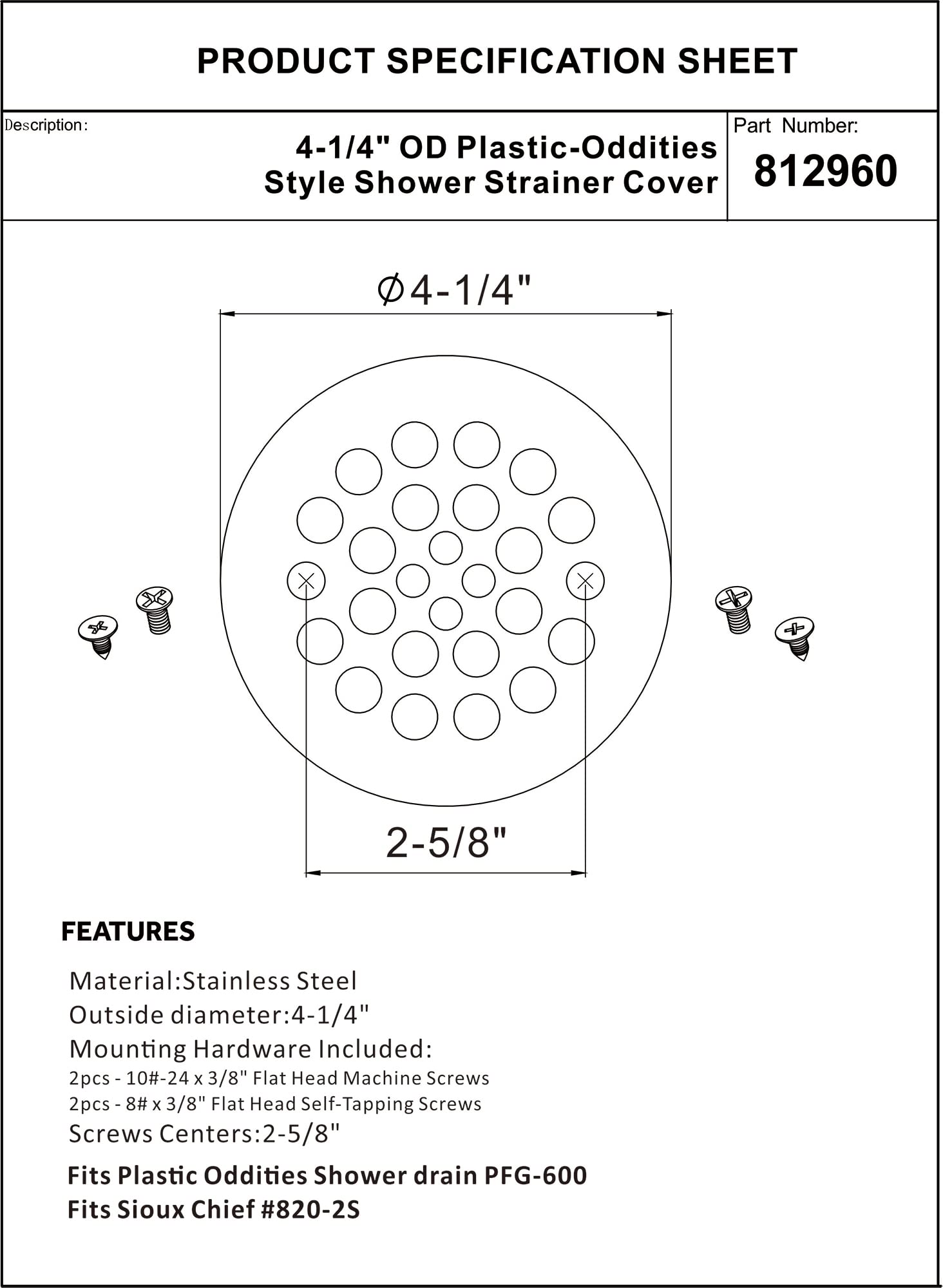 Artiwell brushed gold diameter guide aids compatibility checks