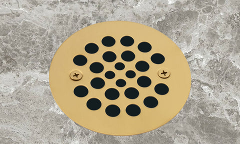 Artiwell brushed gold screws included pack for quick mounting