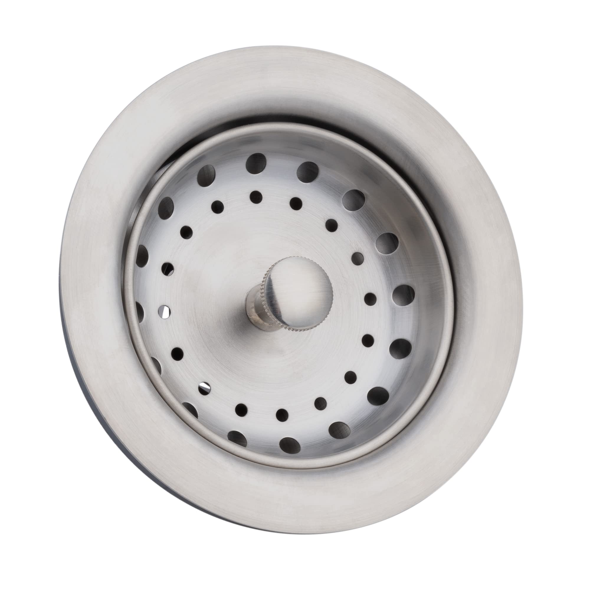 Artiwell brushed nickel finish detail on strainer